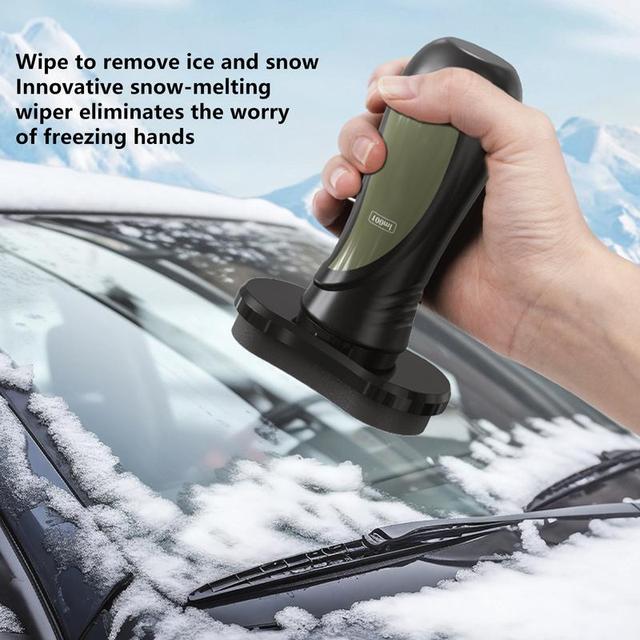 Windshield Snow Remover 100ml Portable Snow Melting Agent Car